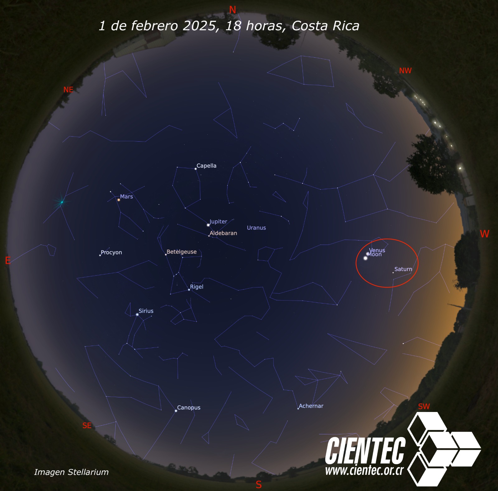 Feb. 2025 Siga la Luna y los Fundación CIENTEC